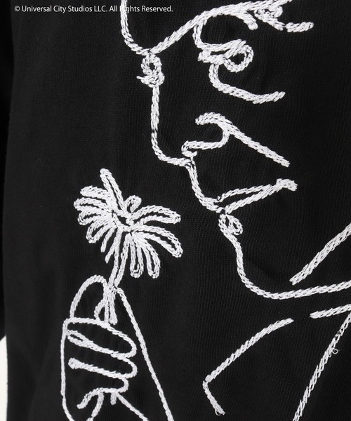 ADAM PATEK(アダムパテック)の「【ADAMPATEK/アダムパテック】Frankenstein flower stitch T ステッチTee(Tシャツ/カットソー・メンズ・ホワイト/ブラック・2/1)」の18枚目の写真