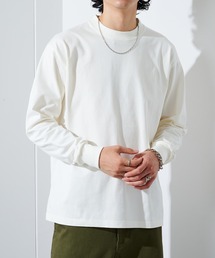 【Cross＆Stitch】USAコットン 8.1oz ヘビーウェイト ロングスリーブTシャツ ロンT 厚手 マグナムウェイト アメリカンコットン100% UCL-951