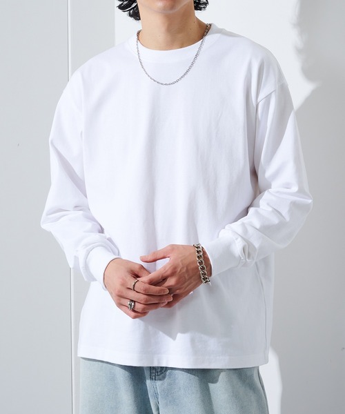 セール】【Cross＆Stitch】USAコットン 8.1oz ヘビーウェイト ロング