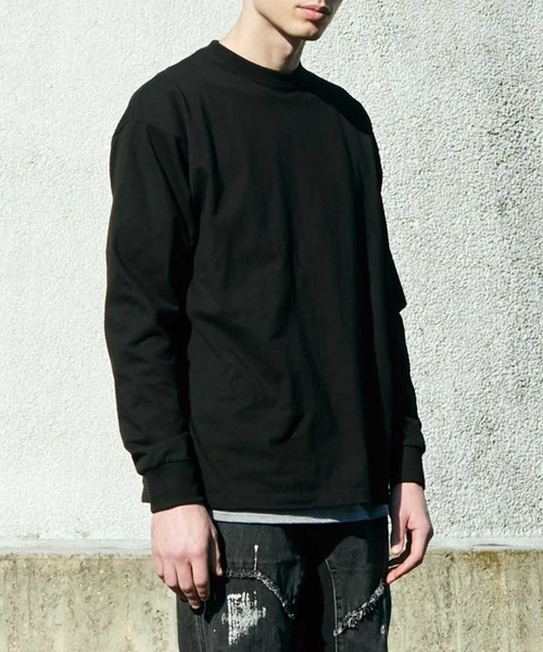 セール】【Cross＆Stitch】USAコットン 8.1oz ヘビーウェイト ロング