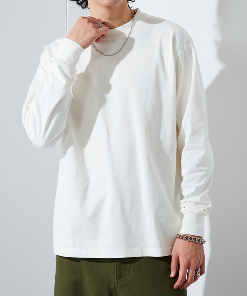 セール】【Cross＆Stitch】USAコットン 8.1oz ヘビーウェイト ロング