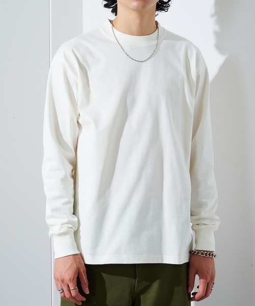 セール】【Cross＆Stitch】USAコットン 8.1oz ヘビーウェイト ロング