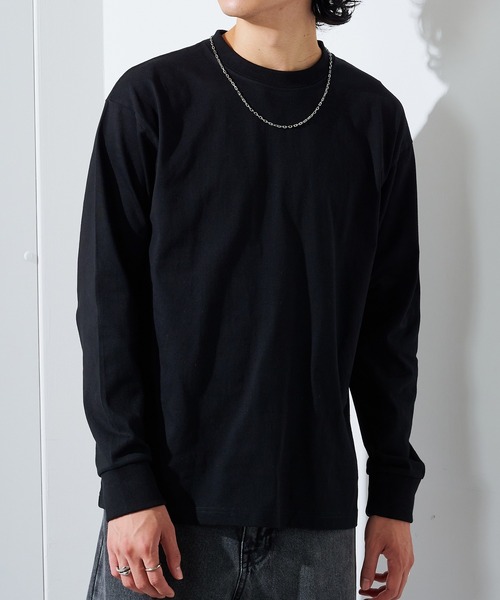 セール】【Cross＆Stitch】USAコットン 8.1oz ヘビーウェイト ロング