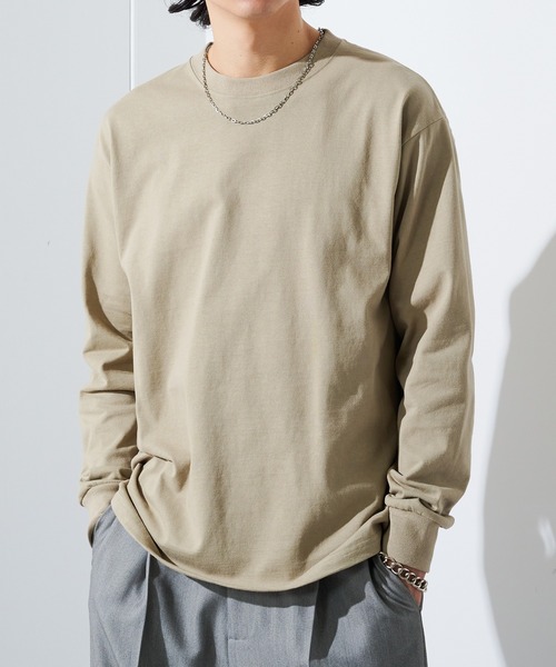 セール】【Cross＆Stitch】USAコットン 8.1oz ヘビーウェイト ロング