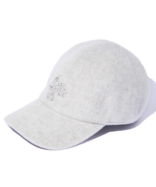 IRIS47（イリスフォーセブン）の「【IRIS 47】wish cap/ウィッシュ キャップ WT75 ※（キャップ・レディース・ブラック/グレー・FREE）」の2枚目の写真