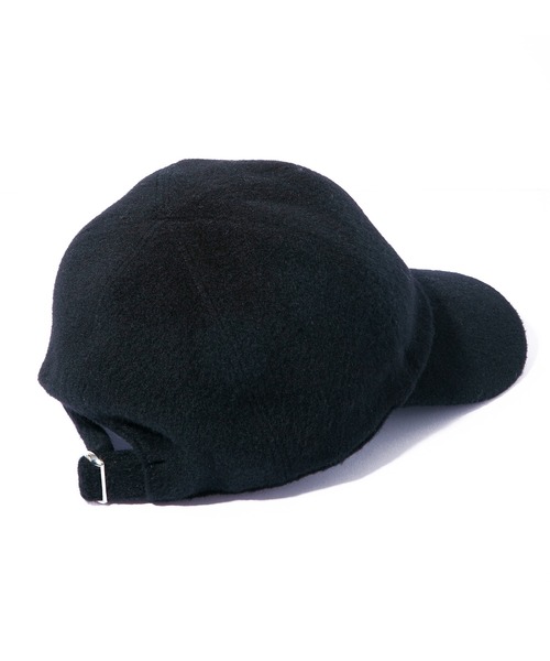 IRIS47（イリスフォーセブン）の「【IRIS 47】wish cap/ウィッシュ キャップ WT75 ※（キャップ・レディース・ブラック/グレー・FREE）」の6枚目の写真