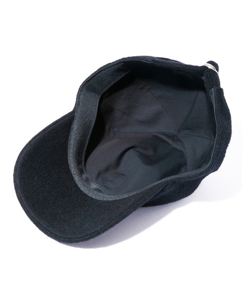 IRIS47（イリスフォーセブン）の「【IRIS 47】wish cap/ウィッシュ キャップ WT75 ※（キャップ・レディース・ブラック/グレー・FREE）」の7枚目の写真