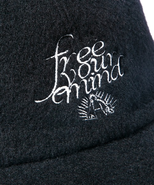 IRIS47（イリスフォーセブン）の「【IRIS 47】wish cap/ウィッシュ キャップ WT75 ※（キャップ・レディース・ブラック/グレー・FREE）」の8枚目の写真