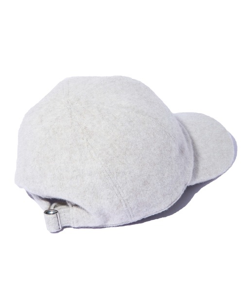 IRIS47（イリスフォーセブン）の「【IRIS 47】wish cap/ウィッシュ キャップ WT75 ※（キャップ・レディース・ブラック/グレー・FREE）」の12枚目の写真