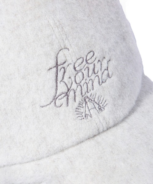 IRIS47（イリスフォーセブン）の「【IRIS 47】wish cap/ウィッシュ キャップ WT75 ※（キャップ・レディース・ブラック/グレー・FREE）」の14枚目の写真