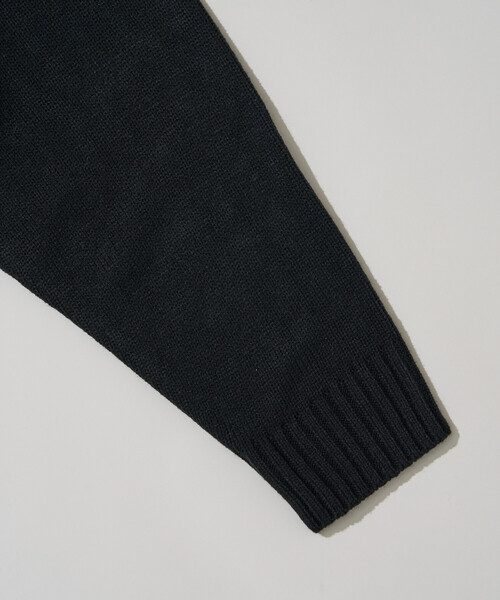 U.S. POLO ASSN.（ユーエスポロアッスン）の「U.S. POLO ASSN./ユーエスポロアッスン 別注 POLO KNIT CARDIGAN/ポロニットカーディガン(限定展開)（カーディガン/ボレロ・メンズ・ネイビー/ブラック/チャコールグレー/グレー・LARGE/MEDIUM/SMALL）」の14枚目の写真