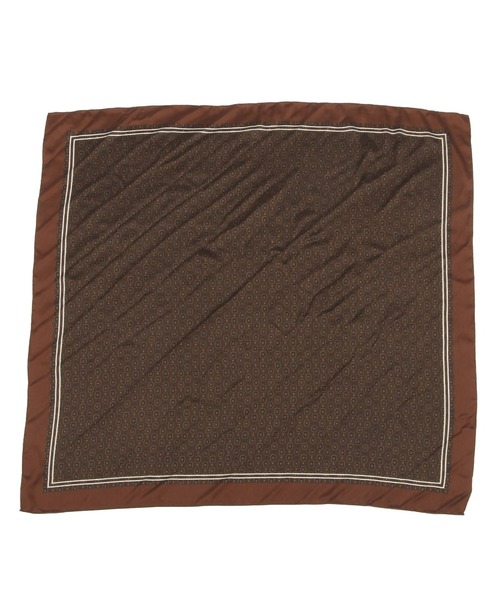 niko and...（ニコアンド）の「オリジナル大判アソートスカーフ（ストール/ショール・レディース・オフホワイト/ブラウン/キャメル/ネイビー・0）」の16枚目の写真