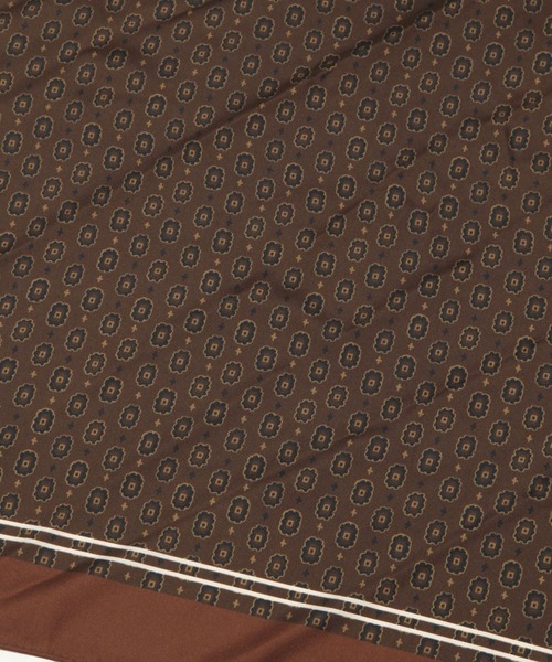 niko and...（ニコアンド）の「オリジナル大判アソートスカーフ（ストール/ショール・レディース・オフホワイト/ブラウン/キャメル/ネイビー・0）」の19枚目の写真