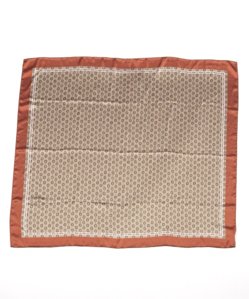 niko and...（ニコアンド）の「オリジナル大判アソートスカーフ（ストール/ショール・レディース・オフホワイト/ブラウン/キャメル/ネイビー・0）」の6枚目の写真