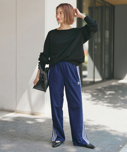 Spick & Span（スピックアンドスパン）の「adidas / アディダス FIREBIRD TP（その他パンツ・レディース・ネイビー・SMALL/MEDIUM）」の6枚目の写真