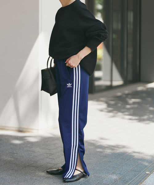 Spick & Span（スピックアンドスパン）の「adidas / アディダス FIREBIRD TP（その他パンツ・レディース・ネイビー・SMALL/MEDIUM）」の7枚目の写真