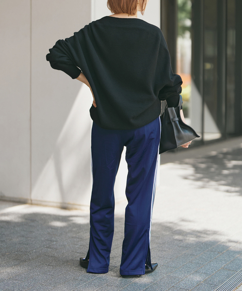 Spick & Span（スピックアンドスパン）の「adidas / アディダス FIREBIRD TP（その他パンツ・レディース・ネイビー・SMALL/MEDIUM）」の8枚目の写真