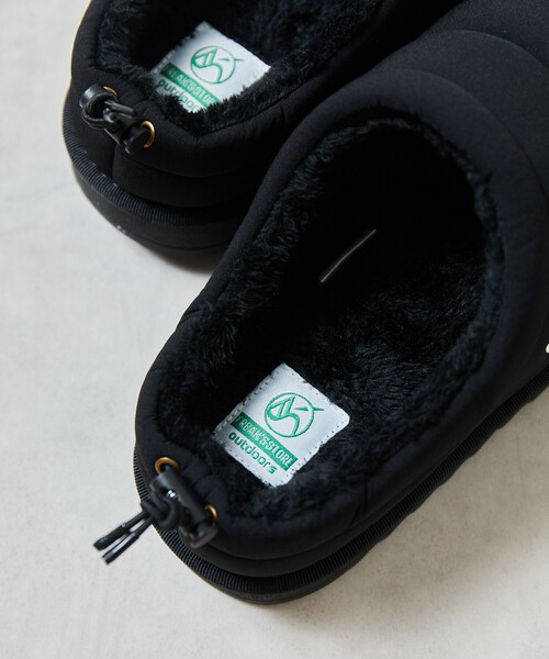 FREAK'S STORE（フリークスストア）の「限定展開 CAMP MOC/キャンプモック/スリッポン/ファーサンダル（スニーカー・メンズ・チャコールグレー/レオパード/オリーブ/ブラック・25.0cm/24.0cm/23.0cm/28.0cm/27.0cm/26.0cm）」の9枚目の写真