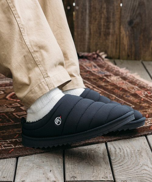 セール】限定展開 CAMP MOC/キャンプモック/スリッポン/ファーサンダル