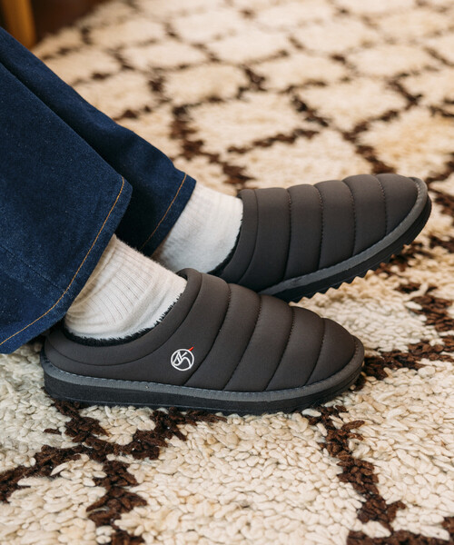 セール】限定展開 CAMP MOC/キャンプモック/スリッポン/ファーサンダル