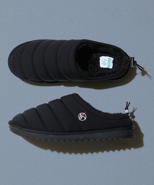 セール】限定展開 CAMP MOC/キャンプモック/スリッポン/ファーサンダル