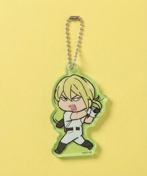 minius（ミニウス）の「【忘却バッテリー】ちびキャラスタンディングチャーム 公式アニメグッズ キーホルダー 全5種（キーホルダー）」