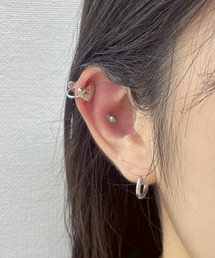 WEGO | WEGO/ハートモチーフイヤカフ(イヤーカフ)