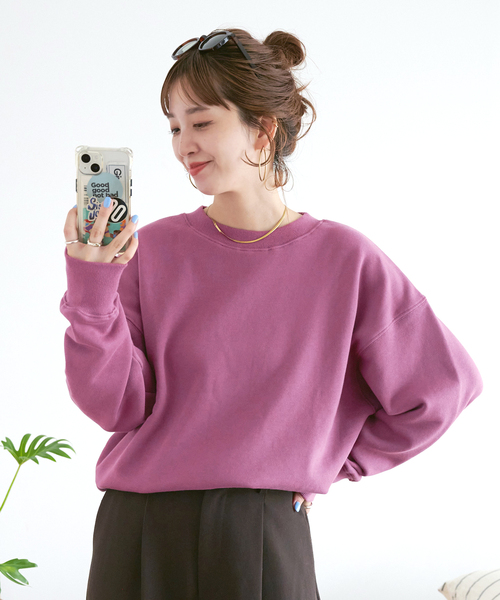 新品未使用B.C STOCK ウォッシャブル / ビッグスウェット ZOZO限定】ウォッシャブル / ビッグスウェット（Tシャツ