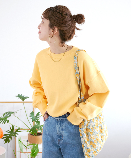 新品未使用B.C STOCK ウォッシャブル / ビッグスウェット ZOZO限定】ウォッシャブル / ビッグスウェット(Tシャツ