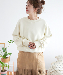 B.C STOCK | 【ZOZO限定】ウォッシャブル / ビッグスウェット(Tシャツ/カットソー)