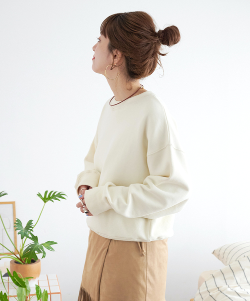 新品未使用B.C STOCK ウォッシャブル / ビッグスウェット B.C STOCK tシャツ 「ZOZO限定」ウォッシャブル / ビッグ