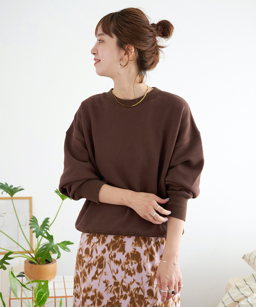 ZOZO限定】ウォッシャブル / ビッグスウェット（Tシャツ/カットソー