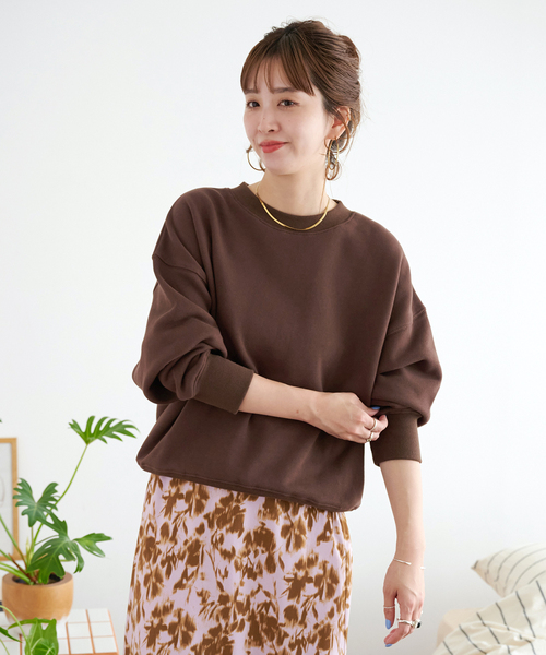 ZOZO限定】ウォッシャブル / ビッグスウェット（Tシャツ