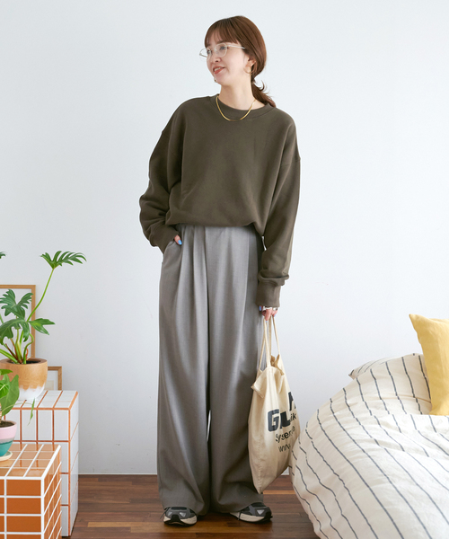 新品未使用B.C STOCK ウォッシャブル / ビッグスウェット ZOZO限定】ウォッシャブル / ビッグスウェット（Tシャツ/カットソー