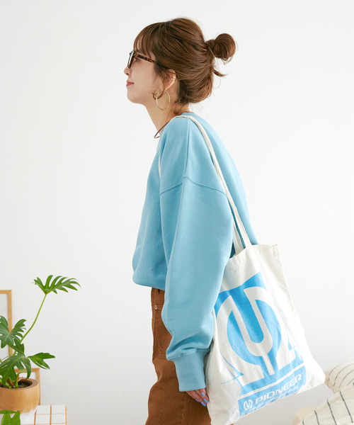 ZOZO限定】ウォッシャブル / ビッグスウェット（Tシャツ/カットソー