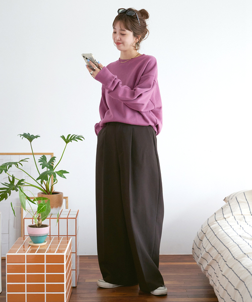 B.C STOCK 【ZOZO限定】ウォッシャブル / フラワープリントスカート