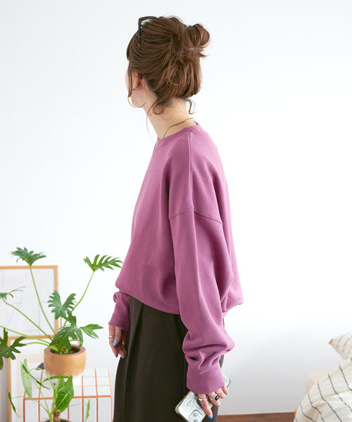 新品未使用B.C STOCK ウォッシャブル / ビッグスウェット ZOZO限定】ウォッシャブル / ビッグスウェット（Tシャツ