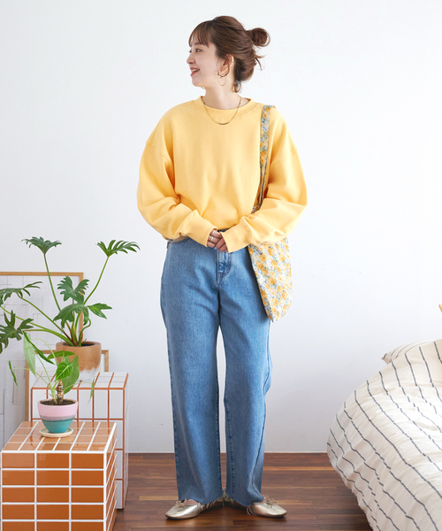 新品未使用B.C STOCK ウォッシャブル / ビッグスウェット B.C STOCK tシャツ 「ZOZO限定」ウォッシャブル / ビッグ