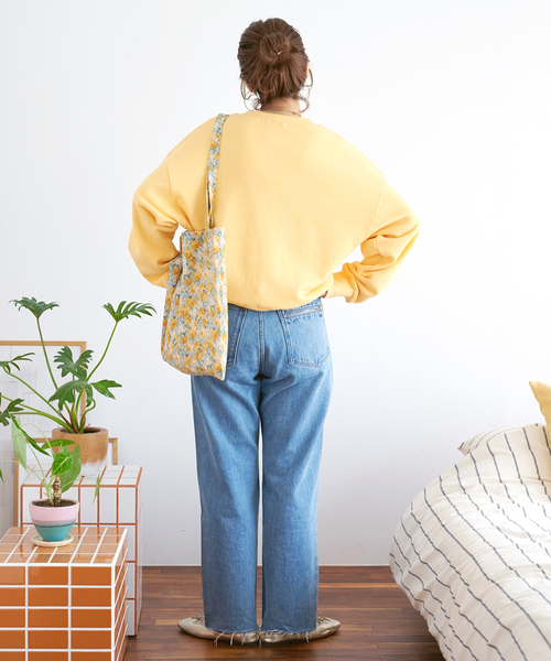 ZOZO限定】ウォッシャブル / ビッグスウェット（Tシャツ