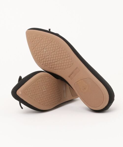 LUGG NAGG(ラグナグ)の「【addottona】【柔らかフィット】シーズンレスニットカッターパンプス【軽量】(バレエシューズ・レディース・ブラック/ピンク/アイボリー/グリーン・S/XL/LL/L/M)」の6枚目の写真