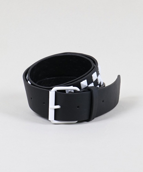 OFF-WHITE クロスストラップビスチェ ブラック ロゴベルト REFLEM【レフレム】クロスベルトビスチェ/全2色