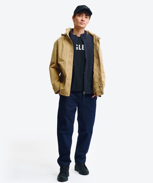 AIGLE（エーグル）の「ポーラテック フルジップフリースブルゾンジャケット（ブルゾン・メンズ・イエロー/ベージュ/モスグリーン/ダークネイビー・M/L/S/XS）」の13枚目の写真