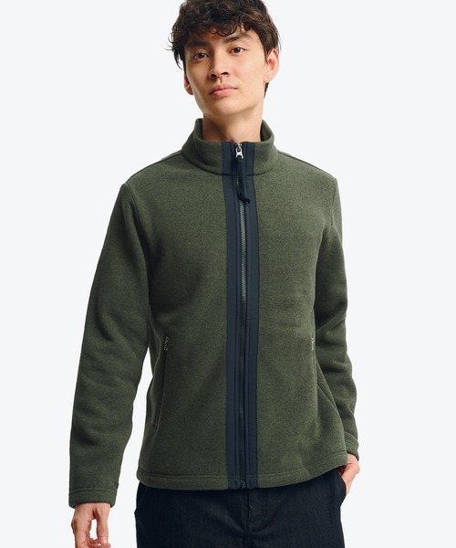 セール】ポーラテック フルジップフリースブルゾンジャケット