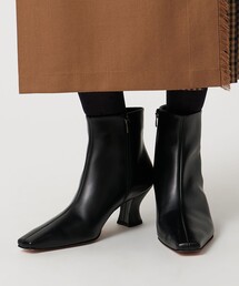 美品 UNITED ARROWS TOKYO ブーツ サイズ37 ブラック サイドゴアブーツ -晴雨兼用- （ブーツ（ショート丈