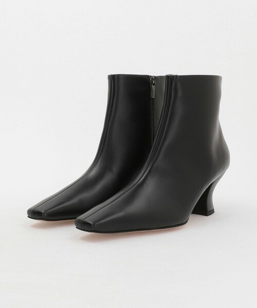 UNITED ARROWS（ユナイテッドアローズ）の「レザー ショートブーツ（ブーツ・レディース・オフホワイト/ブラック・38/35/36/37/35h/36h/37h）」の19枚目の写真