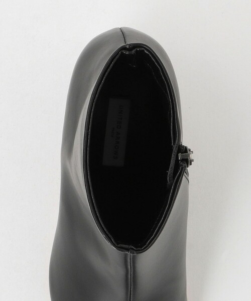 UNITED ARROWS（ユナイテッドアローズ）の「レザー ショートブーツ（ブーツ・レディース・オフホワイト/ブラック・38/35/36/37/35h/36h/37h）」の22枚目の写真