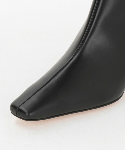 UNITED ARROWS（ユナイテッドアローズ）の「レザー ショートブーツ（ブーツ・レディース・オフホワイト/ブラック・38/35/36/37/35h/36h/37h）」の13枚目の写真