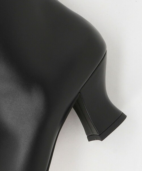 UNITED ARROWS（ユナイテッドアローズ）の「レザー ショートブーツ（ブーツ・レディース・オフホワイト/ブラック・38/35/36/37/35h/36h/37h）」の8枚目の写真