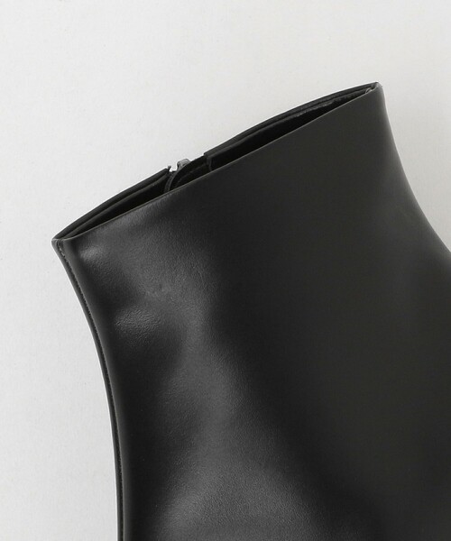 UNITED ARROWS（ユナイテッドアローズ）の「レザー ショートブーツ（ブーツ・レディース・オフホワイト/ブラック・38/35/36/37/35h/36h/37h）」の18枚目の写真