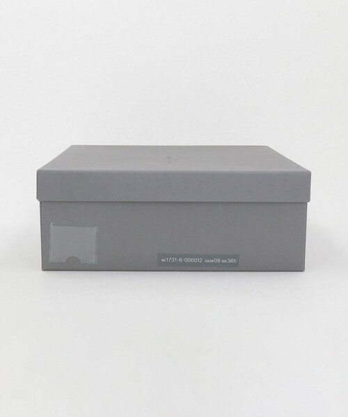 UNITED ARROWS（ユナイテッドアローズ）の「レザー ショートブーツ（ブーツ・レディース・オフホワイト/ブラック・38/35/36/37/35h/36h/37h）」の15枚目の写真